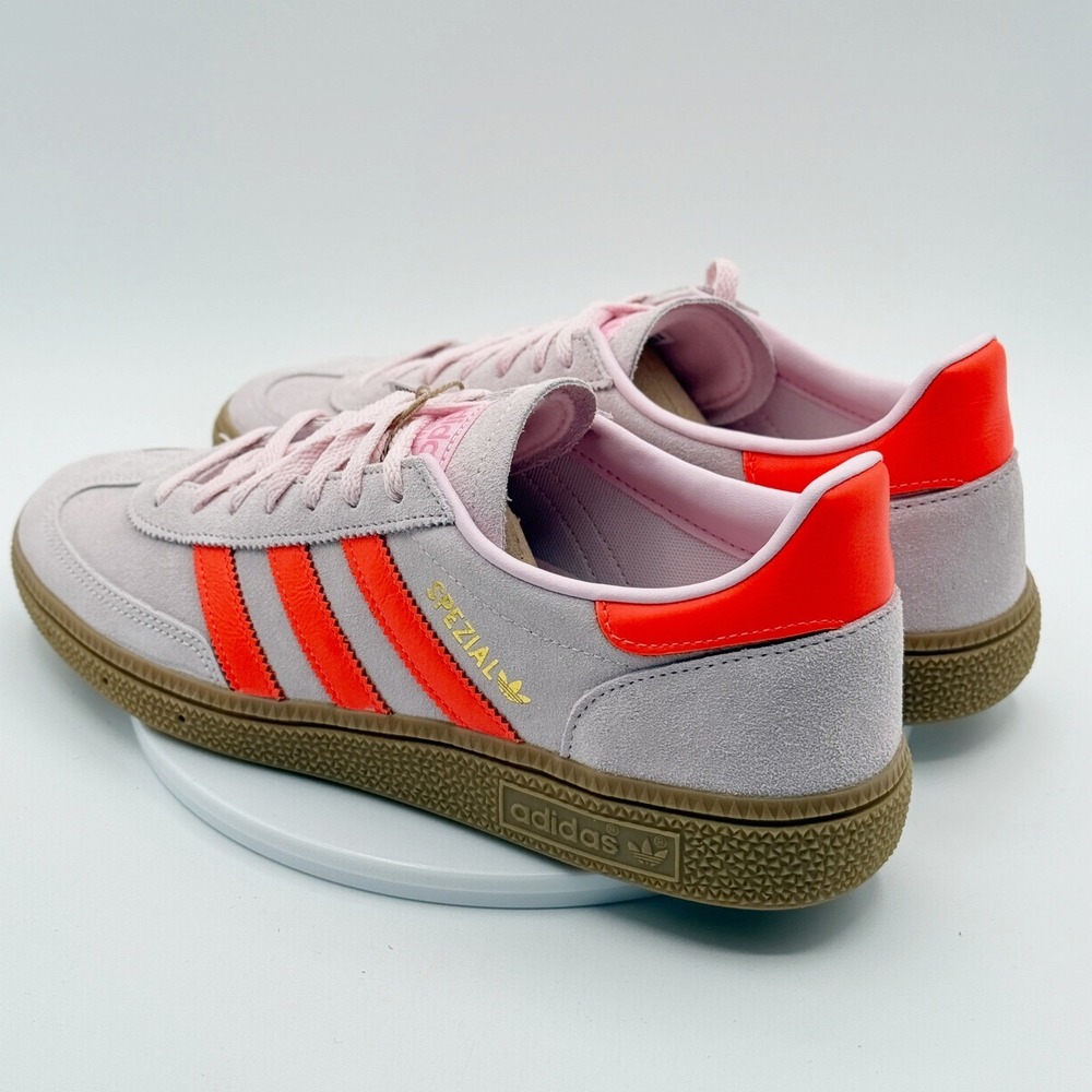 Adidas Handball Spezial W Sneakers Size 7.5 Pink/Orange/Gum JS0250 NEW - Picture 8 of 10